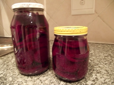 Beetroot in a pickle