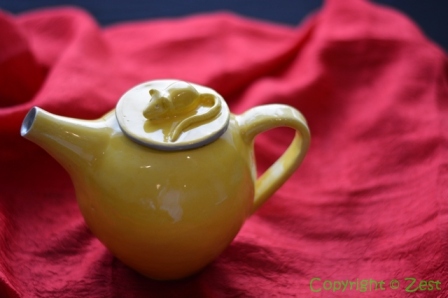 'Robert the Rat' teapot